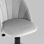 Мягкое компьютерное кресло Venus Grey варинант исполнения - 7 | Loft Concept в Самаре