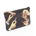 Кошелек Seletti Lipsticks Black варинант исполнения - 1 | Loft Concept в Самаре