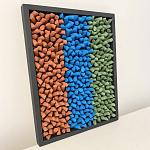 Панно «RGB» варинант исполнения - 2 | Loft Concept в Самаре