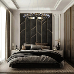 Люстра круглая подвесная с хрустальными элементами на золотом основании Диаметр 79 см Ring Horizontal варинант исполнения - 5 | Loft Concept в Самаре