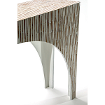 Консоль Дизайнерская Hasle Bone Inlay Console Beige варинант исполнения - 3 | Loft Concept в Самаре
