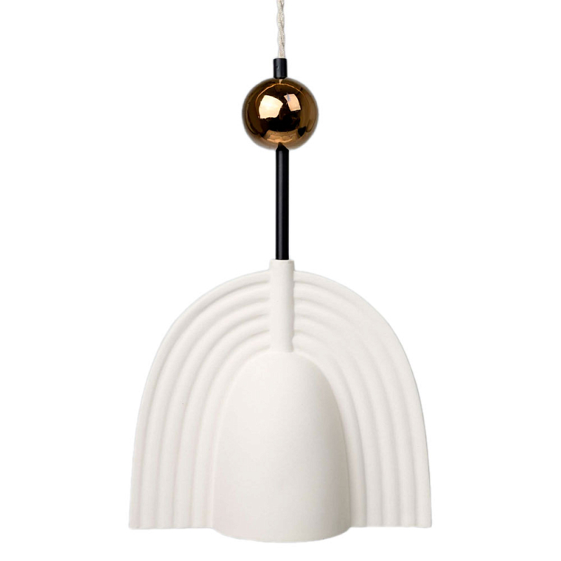 Подвесной светильник MOROSHKA one [white] Белый Бронза в Самаре | Loft Concept 