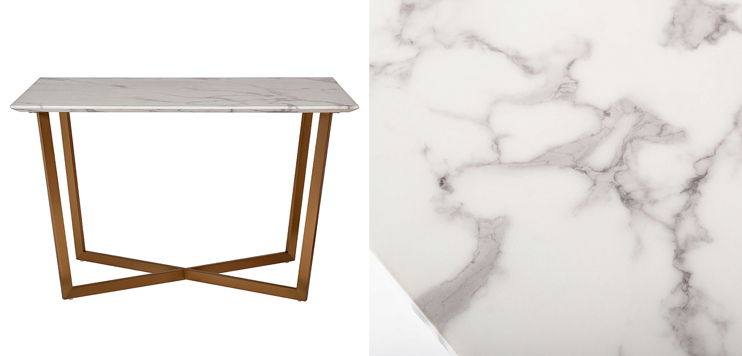 Обеденный стол Dining table Jacques White Обеденный стол Dining table Jacques White - Loft-Concept в Самаре