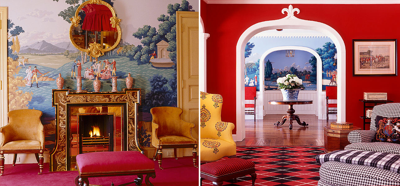 Обои ручная роспись La Chasse de Compiegne Jacquemart Обои ручная роспись La Chasse de Compiegne Jacquemart - Loft-Concept в Самаре