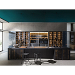 Кухонный гарнитур из массива дуба и камня Ratio Dada Engenereed варинант исполнения - 19 | Loft Concept в Самаре