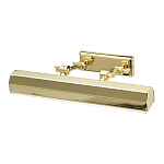 Светильник для картин с призматическим плафоном и двойными регулируемыми шарнирами Elstead Lighting варинант исполнения - 16 | Loft Concept в Самаре