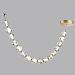 Подвесной светильник из прозрачных шаров Bubbles Bocci варинант исполнения - 8 | Loft Concept в Самаре