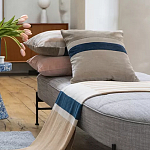 Чехол на подушку с геометрическим рисунком Elan Stripe Harper варинант исполнения - 5 | Loft Concept в Самаре