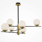 Светильник Spike Six Balls Hanging Lamp варинант исполнения - 2 | Loft Concept в Самаре