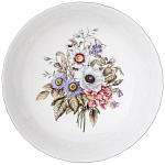 Обеденный сервиз из фарфора с рисунком цветов на 6 персон 23 предмета Garden Whisper Porcelain Set  варинант исполнения - 3 | Loft Concept в Самаре