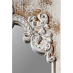 Зеркало настенное с деревянной рамой в винтажном исполнении Palace Baroque варинант исполнения - 2 | Loft Concept в Самаре