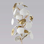 Торшер в виде белых и золотых цветов Bouquet of Light варинант исполнения - 2 | Loft Concept в Самаре