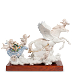 Статуэтка фарфоровая Небесная колесница Charming Statuette варинант исполнения - 1 | Loft Concept в Самаре