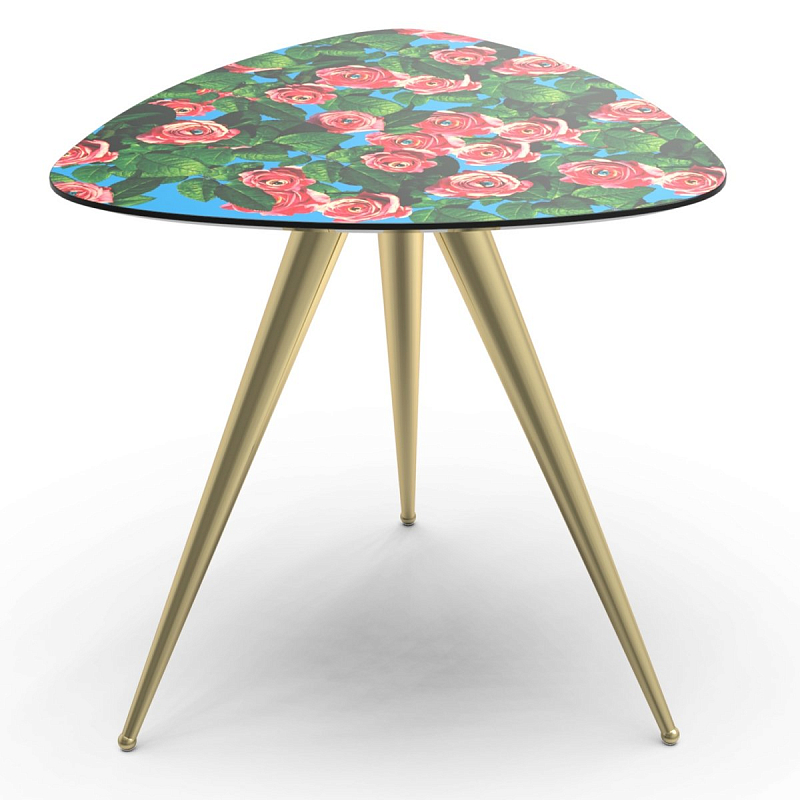 Журнальный стол Seletti Side Table Roses Мульти Латунь Журнальный стол Seletti Side Table Roses Мульти Латунь в Самаре | Loft Concept