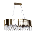 Большая многоярусная люстра Iroh Future  варинант исполнения - 1 | Loft Concept в Самаре