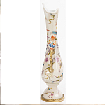 Ваза из фарфора с бронзовыми вставками Eden Garden варинант исполнения - 3 | Loft Concept в Самаре