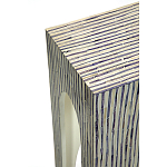 Консоль Дизайнерская Hasle Bone Inlay Console Gray варинант исполнения - 4 | Loft Concept в Самаре