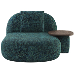 Кушетка Orus с овальным столиком  варинант исполнения - 1 | Loft Concept в Самаре