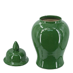 Ваза с крышкой однотонная Высота 48 см Chinoiserie Ceramics варинант исполнения - 12 | Loft Concept в Самаре