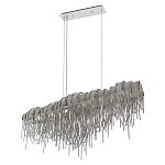 Люстра подвесная с металлическими дугами и длинными цепочками 115 см Atlantis Chain варинант исполнения - 13 | Loft Concept в Самаре