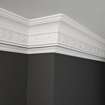 Карниз с орнаментом KO-15 варинант исполнения - 1 | Loft Concept в Самаре