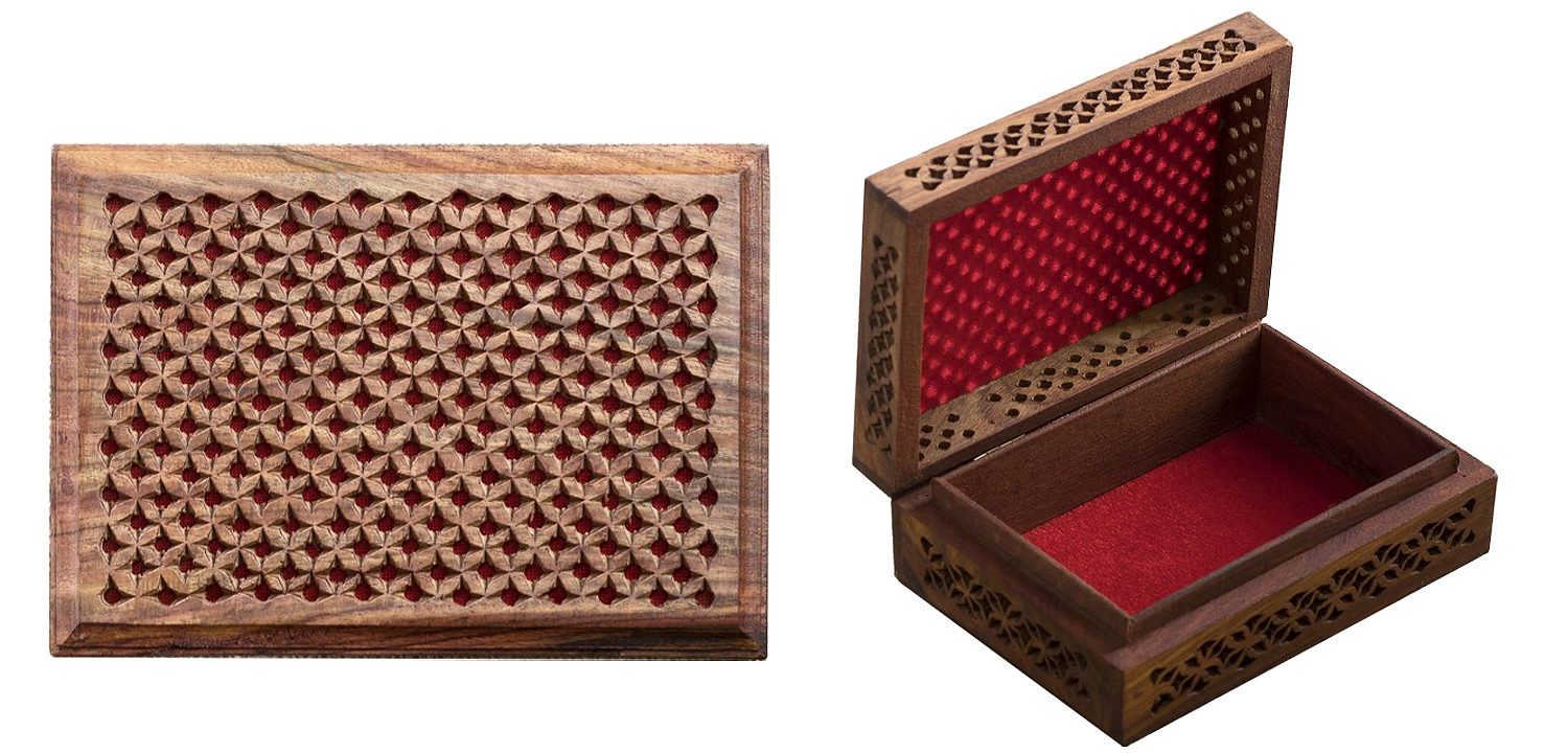 Шкатулка Yamini Indian Inlay Box Шкатулка Yamini Indian Inlay Box - Loft-Concept в Самаре