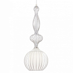 Подвесной светильник Wire Dream Pendant 3 Белый варинант исполнения - 3 | Loft Concept в Самаре