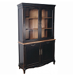 Буфет двухстворчатый из массива березы и шпона ясеня с 4-мя дверцами в стиле прованс Vintage варинант исполнения - 1 | Loft Concept в Самаре