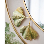 Зеркало настенное в металлическом обрамлении Mirror Golden Portal варинант исполнения - 2 | Loft Concept в Самаре