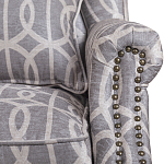 Кресло Henry Armchair grey velour варинант исполнения - 6 | Loft Concept в Самаре