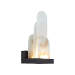 Бра с белыми вертикальными элементами Alabaster Totem варинант исполнения - 2 | Loft Concept в Самаре