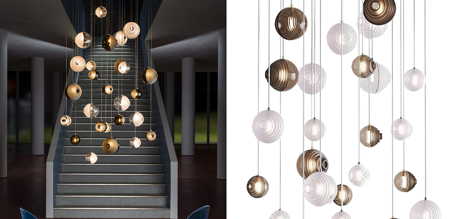Каскадная Люстра Loft Industry Modern Glass Universe Каскадная Люстра Loft Industry Modern Glass Universe - Loft-Concept в Самаре