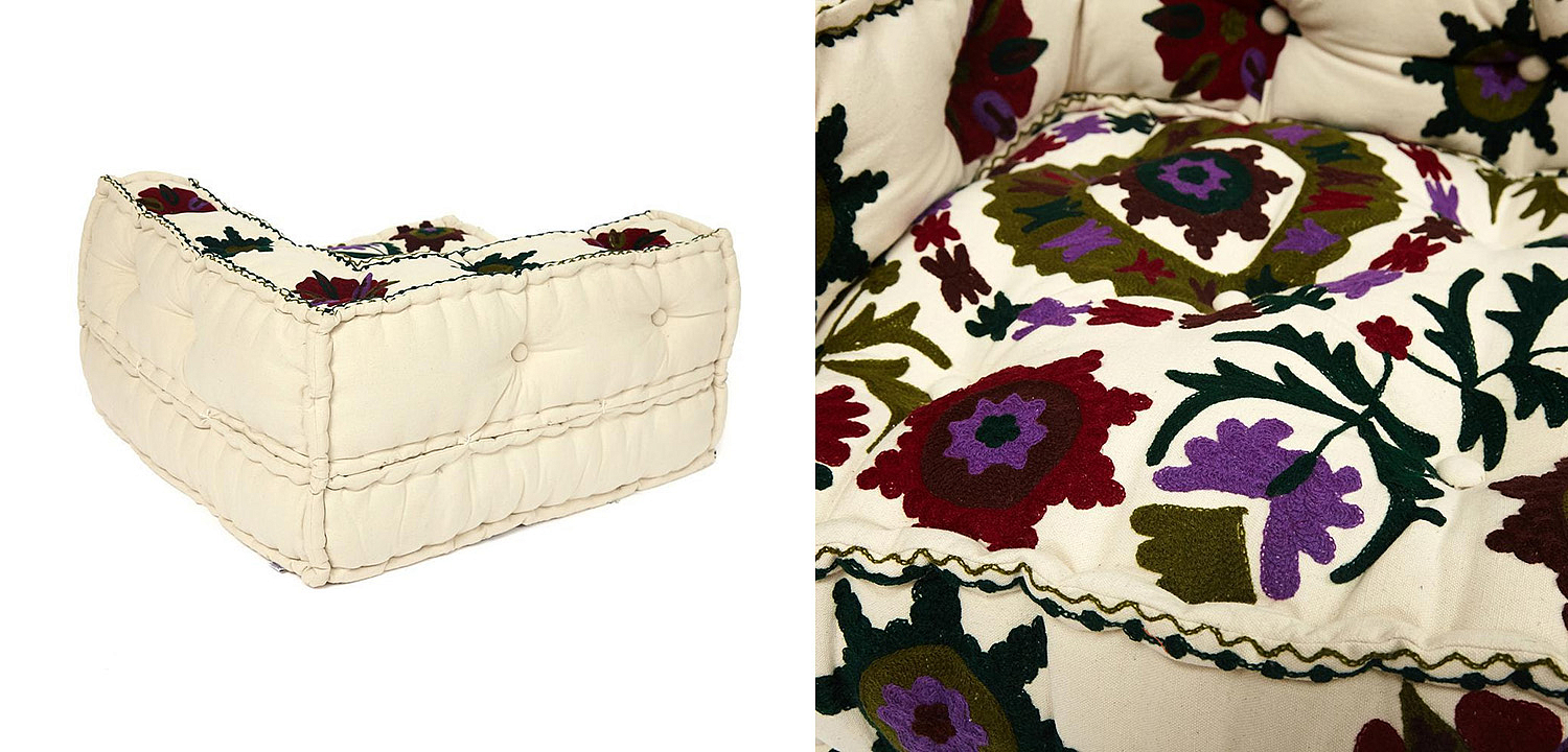 Модуль мягкий угловой Indian Meditation Pillow - Loft-Concept в Самаре