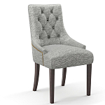 Мебельная ткань Шенилл серый цвет 138 см T4-34 варинант исполнения - 5 | Loft Concept в Самаре