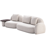 Модульный Диван Orus с овальным столиком  варинант исполнения - 2 | Loft Concept в Самаре