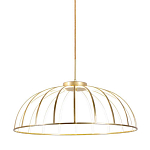 Подвесной светильник Brass Modern FRITURE VERTIGO PENDANT  варинант исполнения - 1 | Loft Concept в Самаре