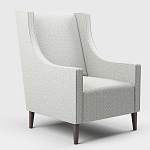 Мебельная ткань Шенилл голубой цвет 142 см T4-45 варинант исполнения - 5 | Loft Concept в Самаре