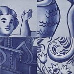 Плитка с рисунком Первый сон варинант исполнения - 1 | Loft Concept в Самаре