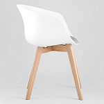 Стул из пластика с мягким сиденьем Eames варинант исполнения - 3 | Loft Concept в Самаре