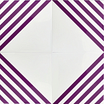 Дизайнерская плитка с узором Квадрат 2 варинант исполнения - 2 | Loft Concept в Самаре