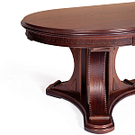Стол овальный раздвижной Vernissage варинант исполнения - 6 | Loft Concept в Самаре