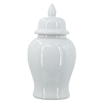 Ваза с крышкой однотонная Высота 48 см Chinoiserie Ceramics варинант исполнения - 9 | Loft Concept в Самаре