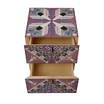 Тумба Short Aliens Pink варинант исполнения - 2 | Loft Concept в Самаре