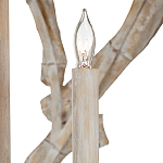 Люстра круглая в виде веток деревьев Natural Driftwood варинант исполнения - 2 | Loft Concept в Самаре