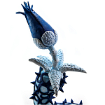 Экзотический синий фрукт статуэтка для интерьераTropical Fruit Pandora 8 варинант исполнения - 1 | Loft Concept в Самаре