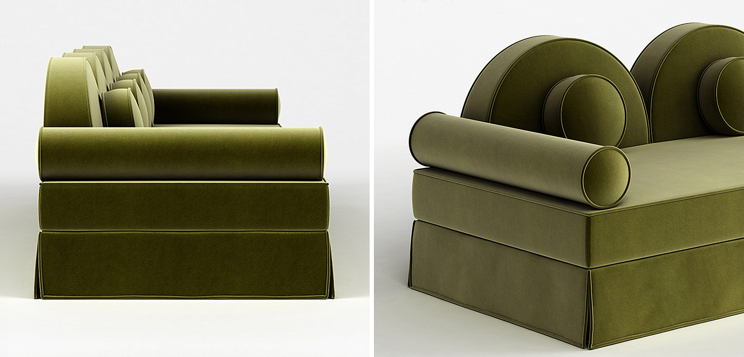 Дизайнерский Диван BADINAGE 04 SOFA BY MAXIME BOUTILLIER Дизайнерский Диван BADINAGE 04 SOFA BY MAXIME BOUTILLIER - Loft-Concept в Самаре