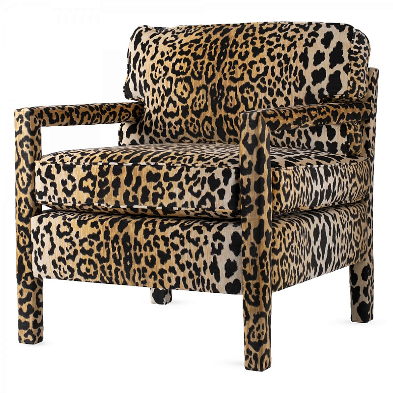 Кресло Leopard Parsons Chair Мульти в Самаре | Loft Concept 