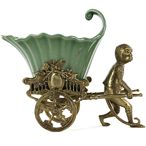 Чаша Monkey and Cart