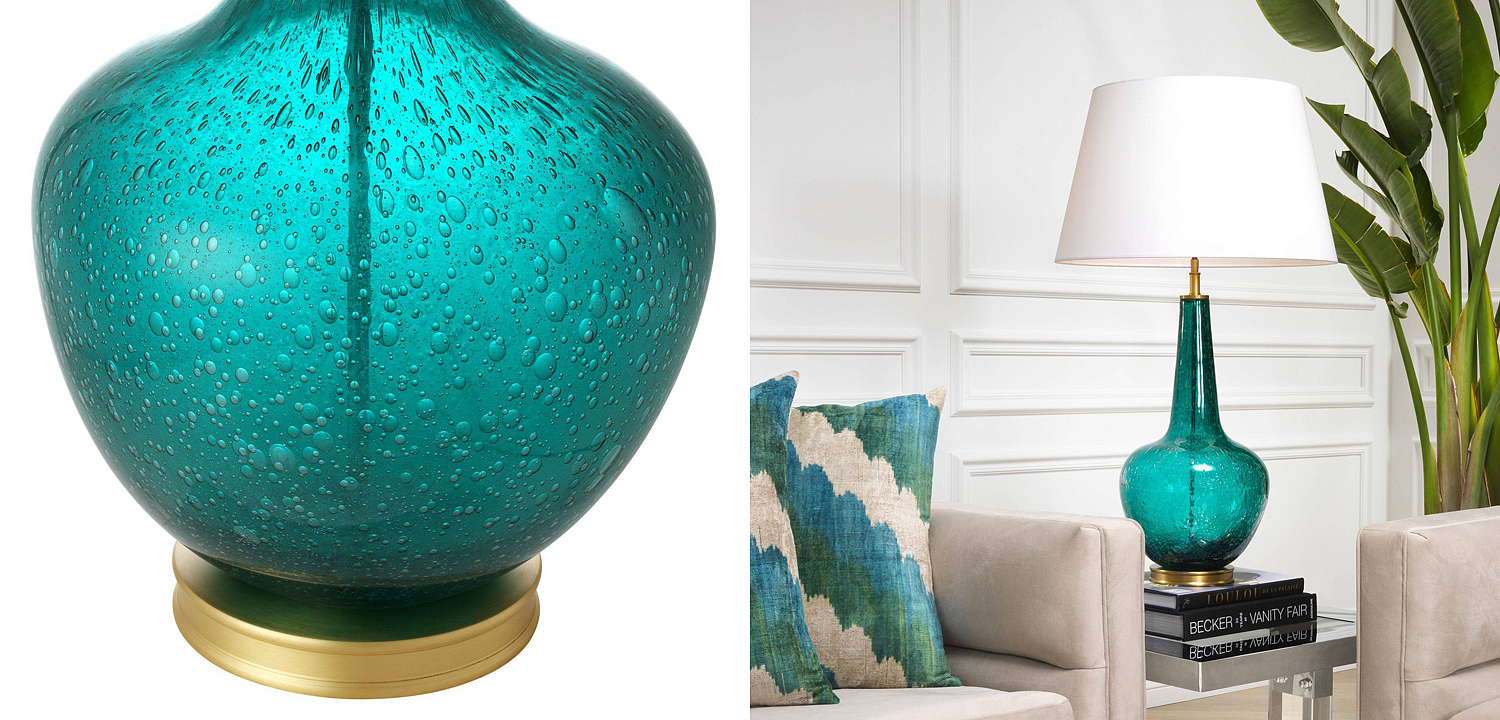 Настольная лампа Eichholtz Table Lamp Massaro Настольная лампа Eichholtz Table Lamp Massaro - Loft-Concept в Самаре