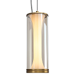 Подвесной светильник со стеклянным плафоном Trina Flask Hanging Lamp варинант исполнения - 1 | Loft Concept в Самаре